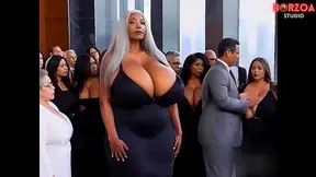 Grandma Seduces Young Stud in Elevator – Steamy AI Hentai creampie Fantasy