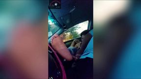 Nola Car Session with Que's Hood Creole Soles Nude Toes Dry Footjob
