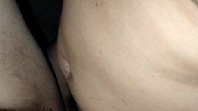 cogiendo a mi amante en la esquina de la cama