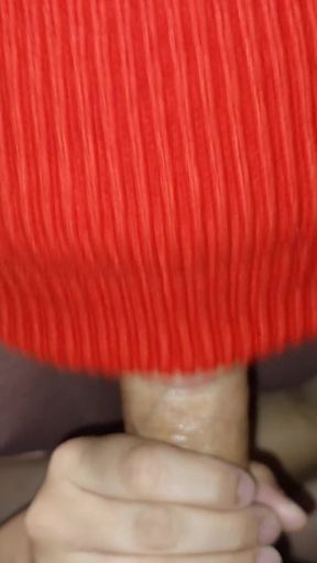 A Narrow Mouth Swallows Stepdaddy's Big Powerful Cock Before the Eruption of Hot Sperm!