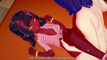 Meru the Succubus missionary