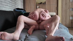 Twink Riding Stepdaddys Dick