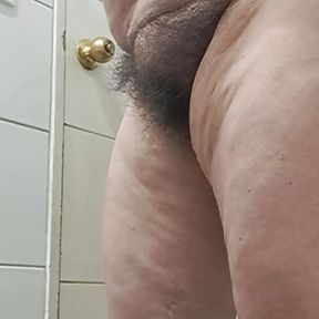 53 years old mature milf body with hairy fat pussy