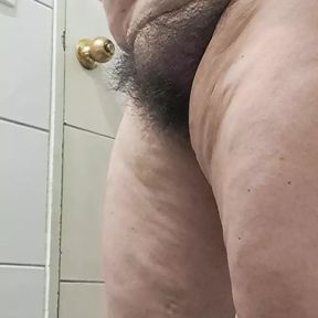 53 years old mature milf body with hairy fat pussy