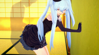 Orchid - Granblue Fantasy - 3D Hentai / Koikatsu