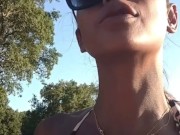 Miiana - Défi : je branche un vacancier au camping et me fais sodomiser dans mon mobil home