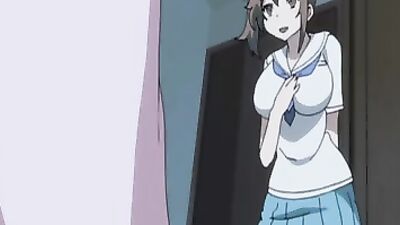 Sexy lezzies engage in a sixty-niner animated sexcapade