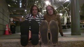 SIZE 11 VS SIZE 10.5 EXTRA STINKY DANCER SOLES