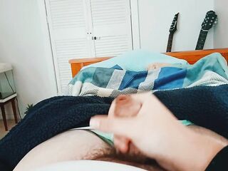 Joey Phoenix Pulls Out His Weenie & Strokes