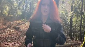 a ton avis, je fais quoi dans les bois ?...