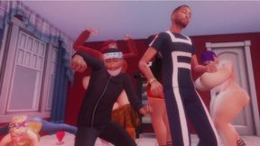 Black Panther - Do You Believe In Me 2 Sims 4 Music Video (18+)