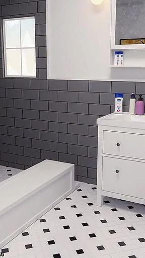 Being a Dik 0.7.0 Part 197 Lesbians Using Dildo by Loveskysan69