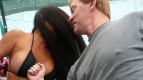 Long Jet Black Hair is a SUPER Power (Part 1) - Santana vs Pete