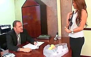 Miley ann and her boss