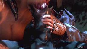 Rachel VS Demogorgon