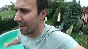 Group Sex Party with the Full Program, Black and White