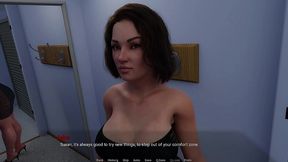 the preachers wife, away from home #33 - animated sex gameplay