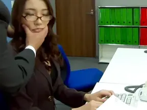 Japanese Office Workers Get Nailed Hard with Thick Cocks and Anal Cumshots