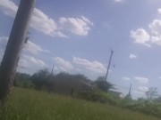 Detroit man pissing in the streets