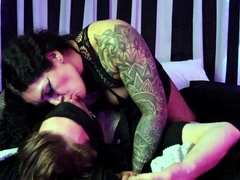 Xliah Arachne - Dominant Split Tongue Kissing