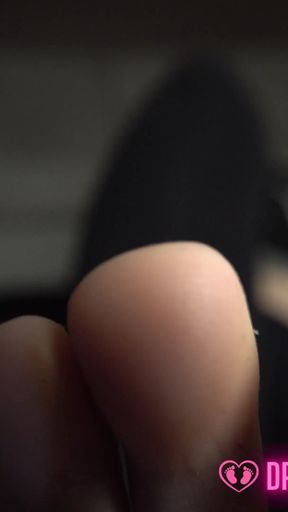 Delilah's Feet in Your Face - (dreamgirls in Socks)