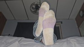 Chrissy dirty sockplay