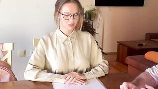 Naughty Nannies #3 (Hot Step-Mom) : Hot Milf Fucks Her Stepson In Law Office