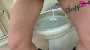 public toilet piss