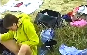 Amy and friends go's to the beach