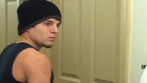 Next Door Male: Rugby Hunk Jerks Off