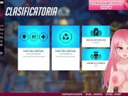 Vtuber se Corre jugando con su Seguidores