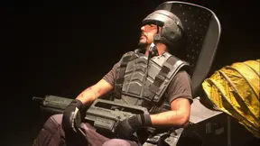 MILF dominates guy's ass while fucking another whore