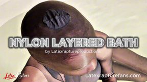 NYLON LAYERED BATH