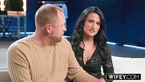 Hotwife Stepmother Id Like To Fuck Real Wife Ridley Rides Christians Schlong Like A Pro