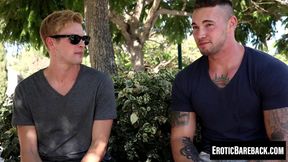 Hung Ty Thomas dominates boyfriend Steve Rogers raw