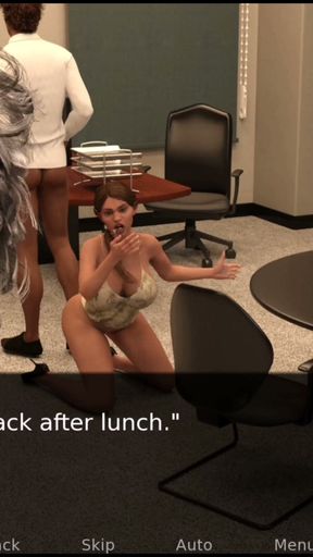 Project Hot Wife - The mechanic saw my pussy   Clip 3