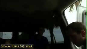 Iranian straight mens gay porn xxx A Twist On The BaitBus!
