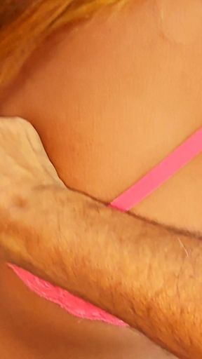 Indian Husband Caught Having Sex and Licking Pussy with His Two Wives in Hotel Desi Hindi Threesome Video