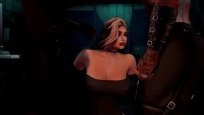 Mercedes Bends - makes new friends