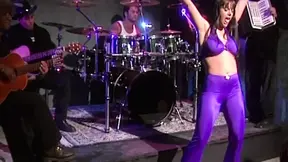 Sultry Jodie Moore gets intense on camera