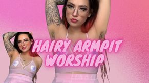 Hairy Armpit Worship