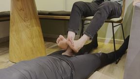 Miss Hekate - Your biggest dream my footjob