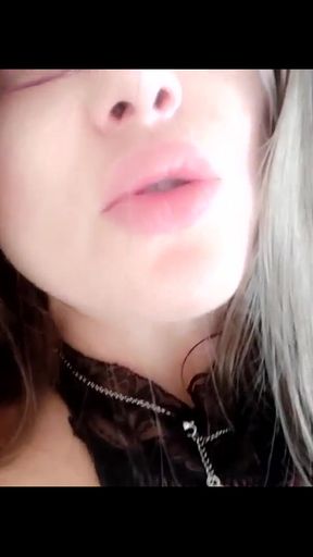 Pure gold jewelry from my gorgeous little nose   Clip 2