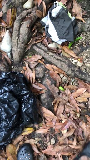 Sex with a Stranger Outdoors Really Delicious