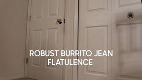 ROBUST BURRITO JEAN FLATULENCE