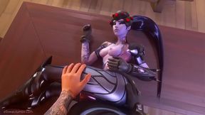 Widowmaker Gets Pounded Doggy Style in Animated Overwatch SFM Scene