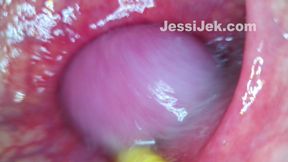 Plumber's Endoscope Stuk in My Ass Showed Hot Anal Creampie From Inside