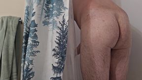 Shower fun with jerking and other stuff