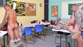 Perineum Men Massage Gay Porn Video Yes Drill Sergeant!