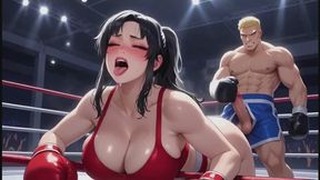 Mixed Boxing Fantasies #13B: Jobber's Ring Ecstasy Confession (Animated)